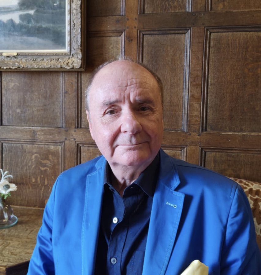 Nick Collins, author of the Maritime Trade History trilogy