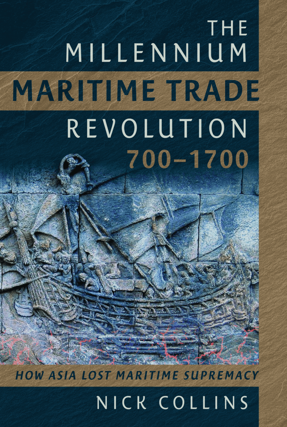 The Millennium Maritime Trade Revolution 700–1700 — book cover