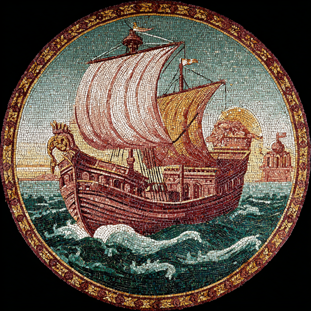 The Roman Empire’s Maritime Trade in its Golden Period (30 BC–166&nbsp;AD)