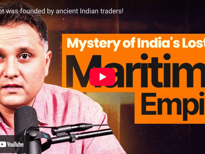 The Untold Story of India and World History: My Interview with Amish&nbsp;Tripathi